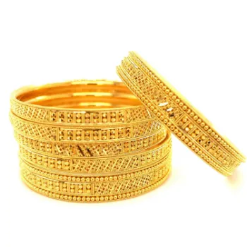 Pure Gold Bangle